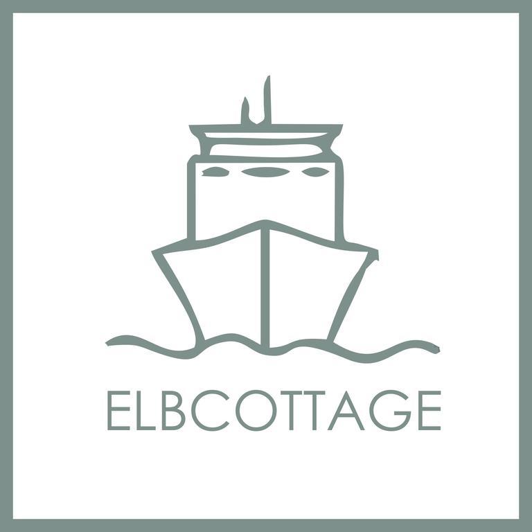 Das Elbcottage Hamburgo Exterior foto